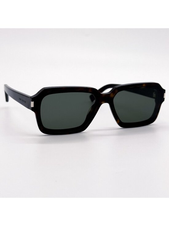 NEW SAINT LAURENT SUNGLASSES SL611 002 HAVANA UNISEX EYEWEAR SAINT LAURENT main image 7